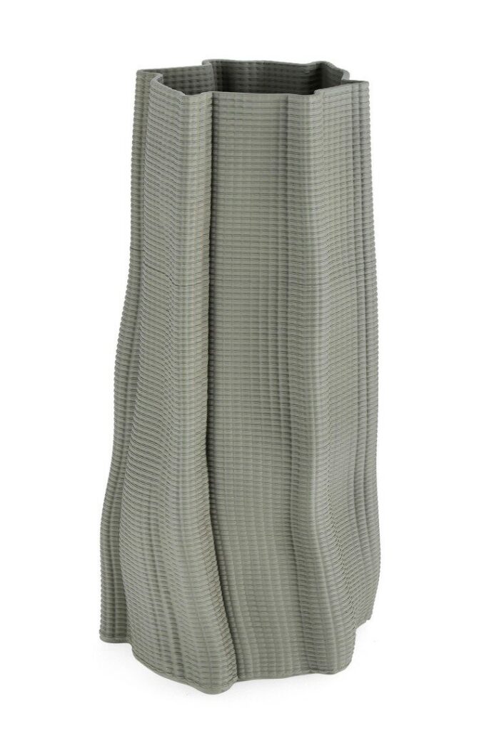 REIKO RO GREEN VASE H44