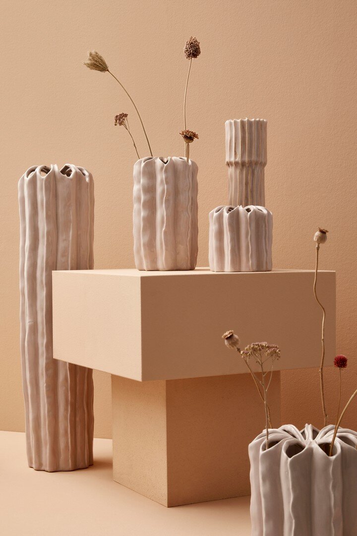 KICHI RO PINK VASE H15,5