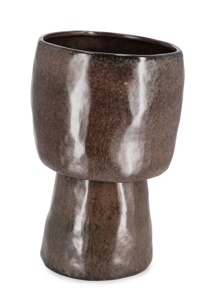 PAVLOS BROWN VASE H37