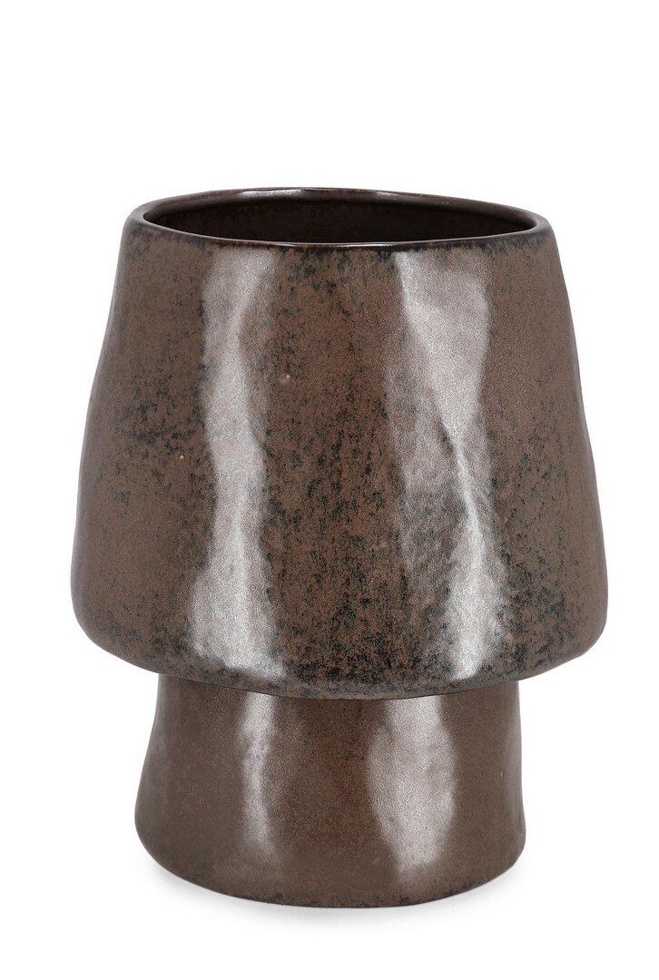 VASO PAVLOS MARRONE H33,5