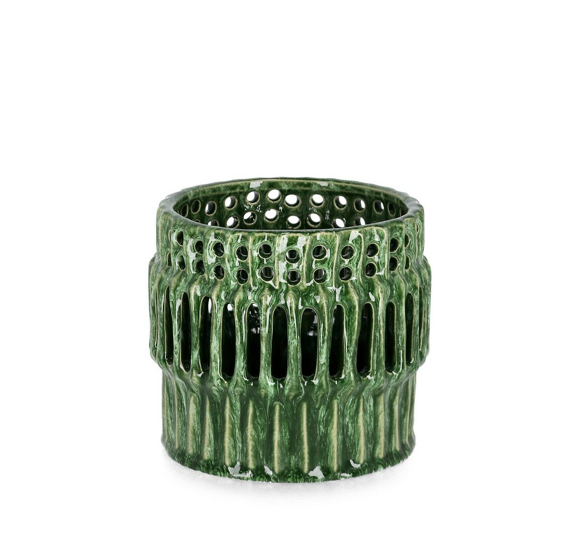 P.VASO NAGAI TO VERDE H13,5