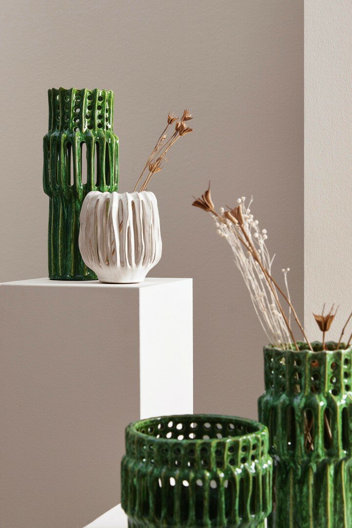 P.VASE NAGAI CYL VERT H34