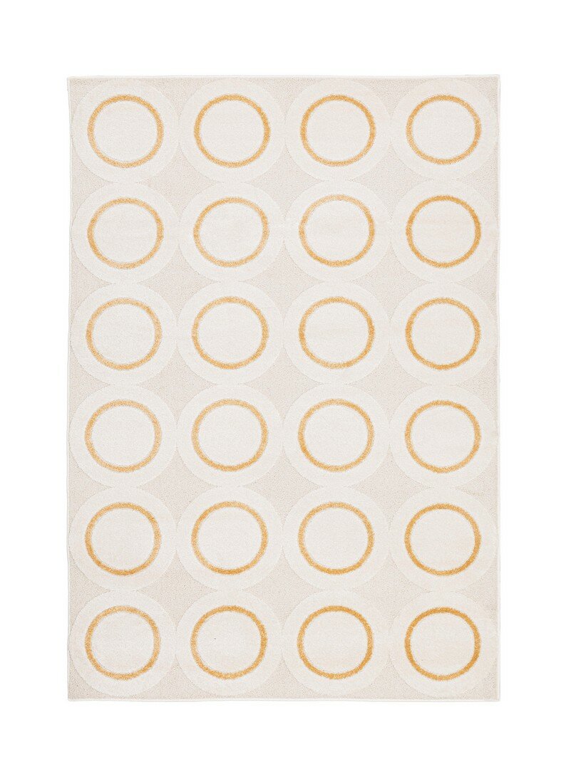 TAPPETO ZINA CREMA GIALLO 160X230