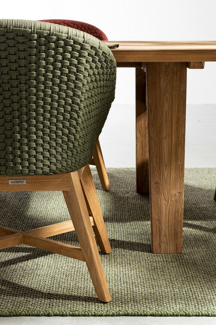 ALFOMBRA PARA EXT. GAZAL VERDE 200X300