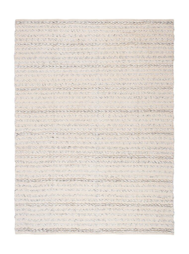 ALFOMBRA TOSH BLANCO 160X230