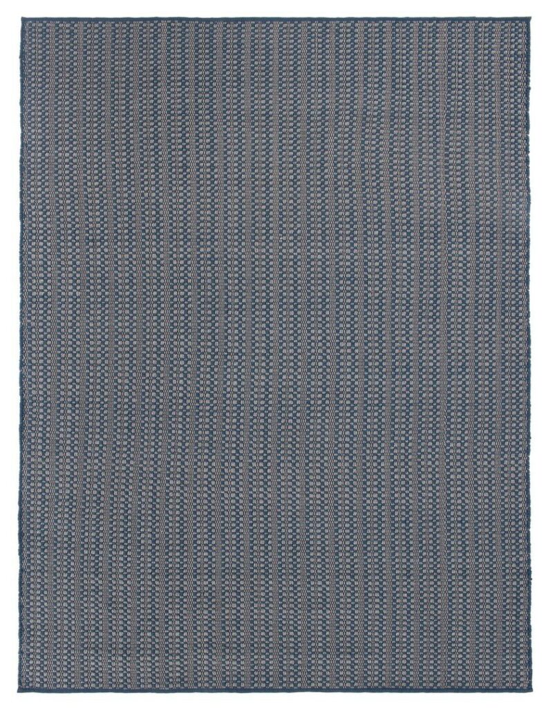 TAPPETO DA ESTERNO VESMA BLU 230X350