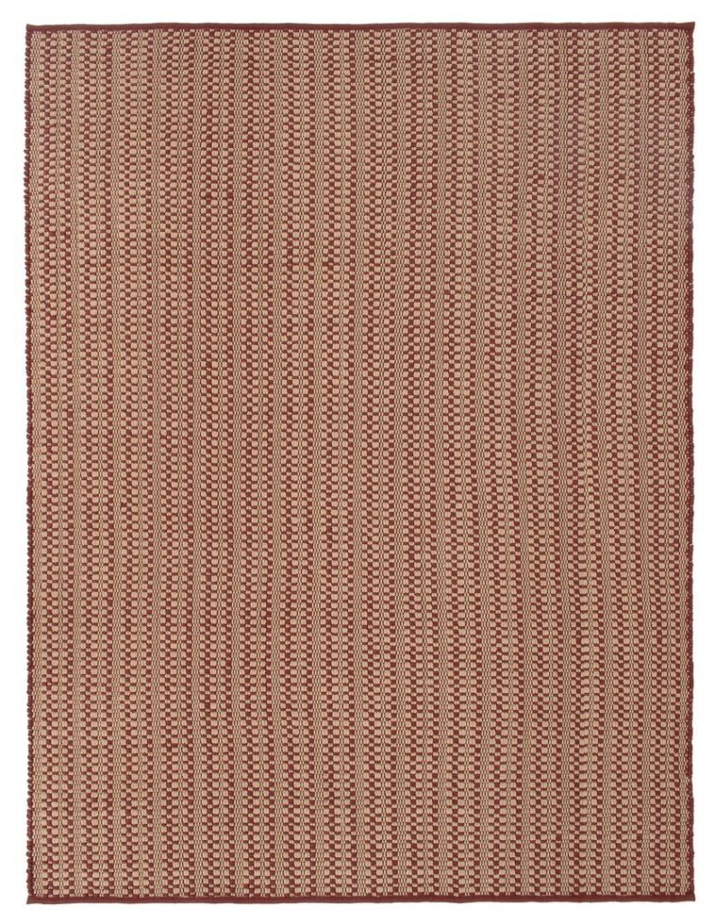 TAPPETO DA ESTERNO VESMA BORDEAU 230X350