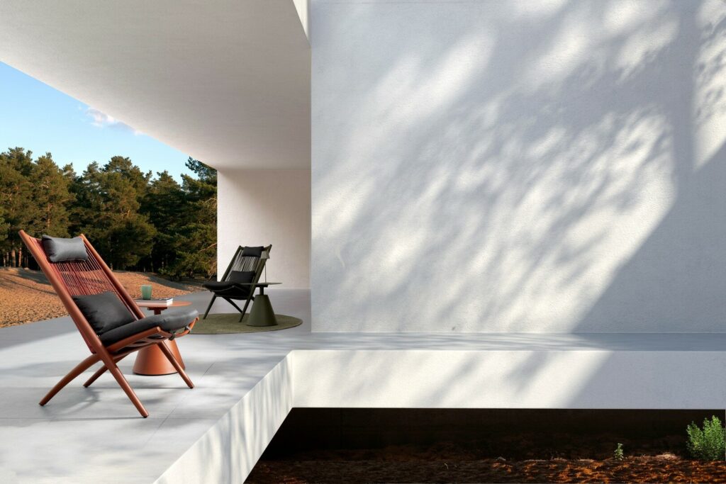 TABLE BASSE ALOHA D50 VERT