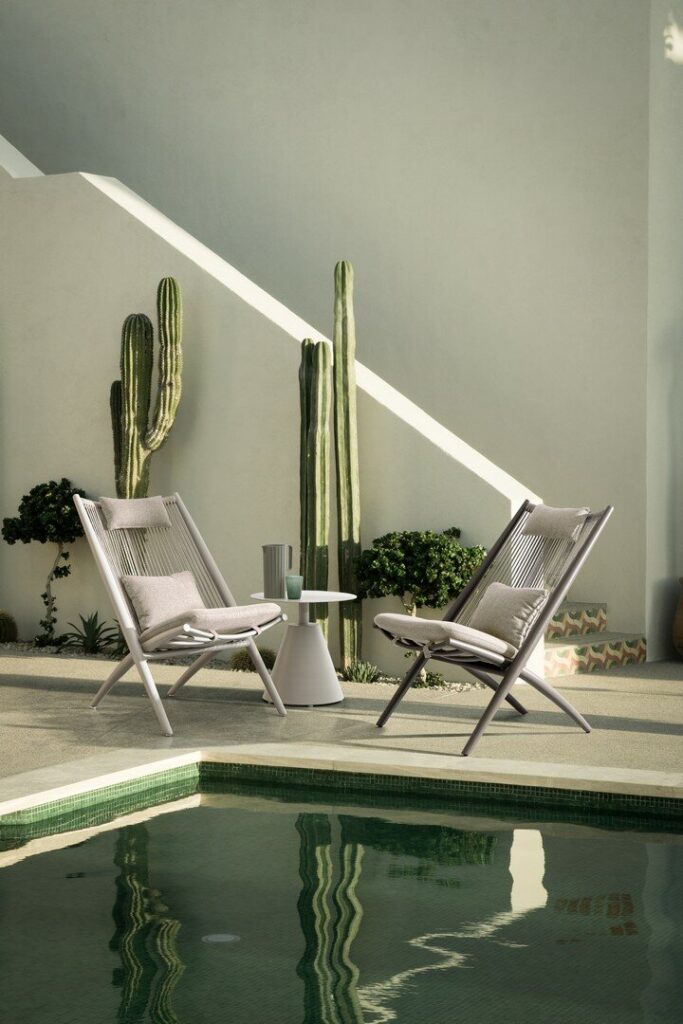 TABLE BASSE ALOHA D50 SANDSHELL