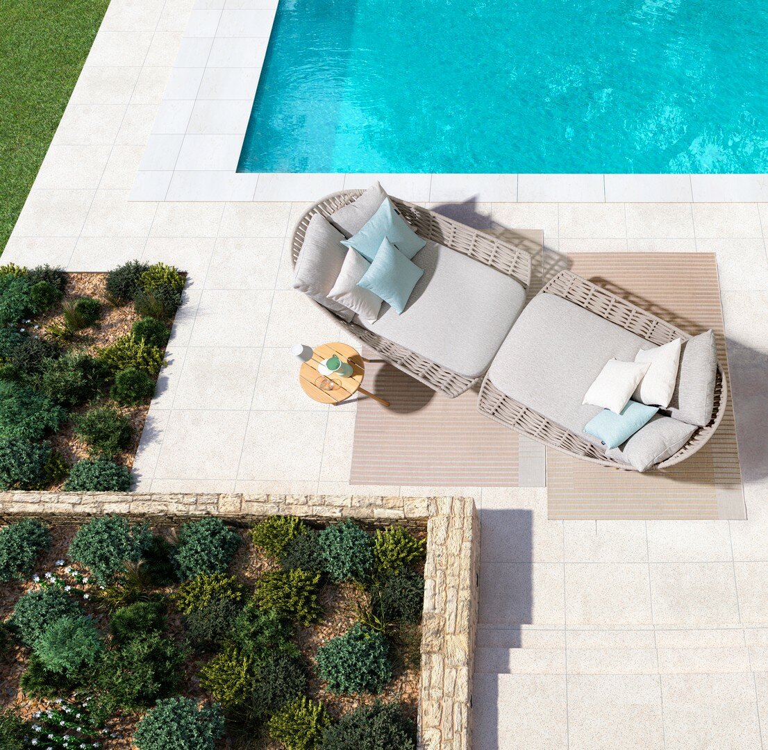 DAYBED C-COJ TAMIRES BEIGE