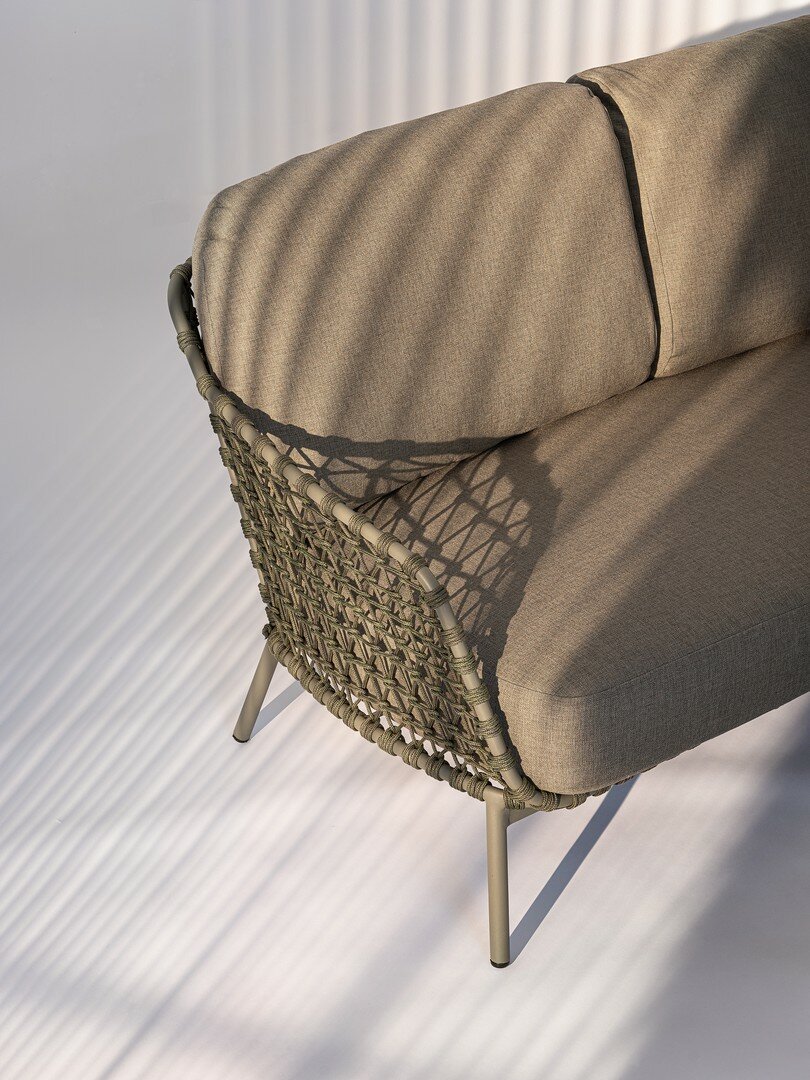 DIVANO 2-3PL C-COJ IVISSA VERDE