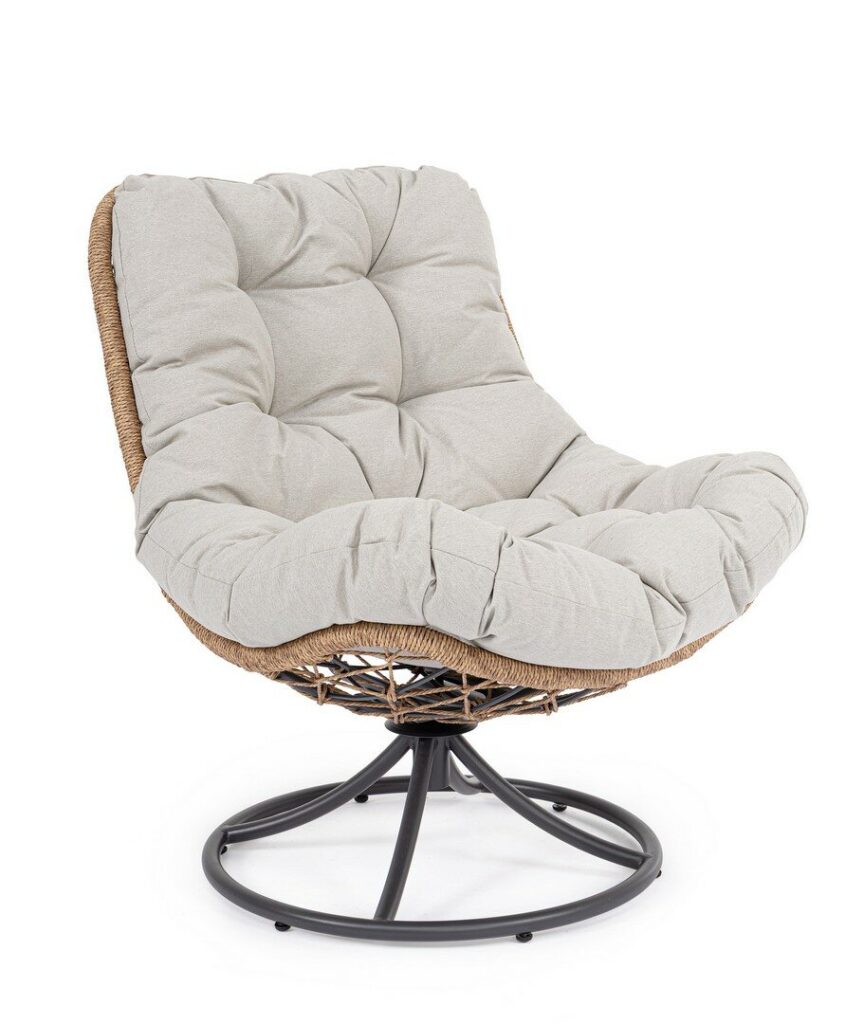 SILLÓN GIRATORIO C-COJ AZORES ANTRACITA