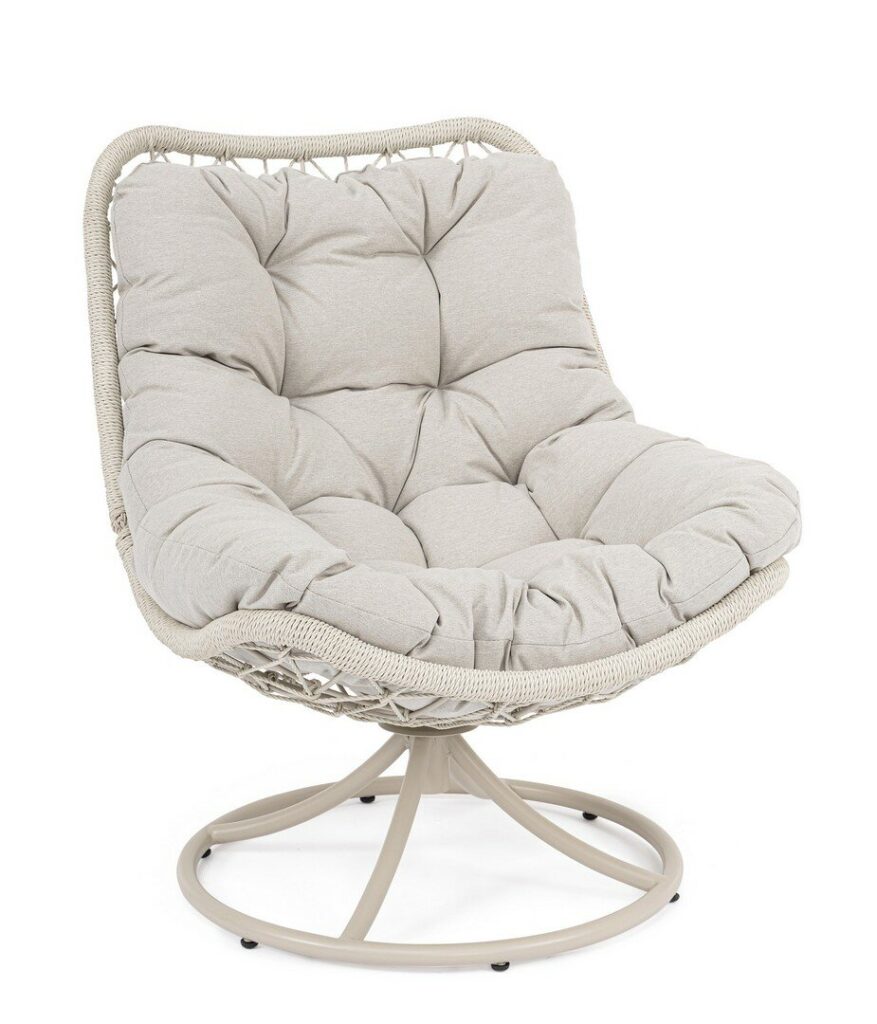 SILLÓN GIRATORIO C-COJ AZORES LIGHT