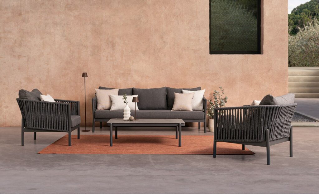 POLTRONA C-C FLORENCIA ANTRACITE WG21