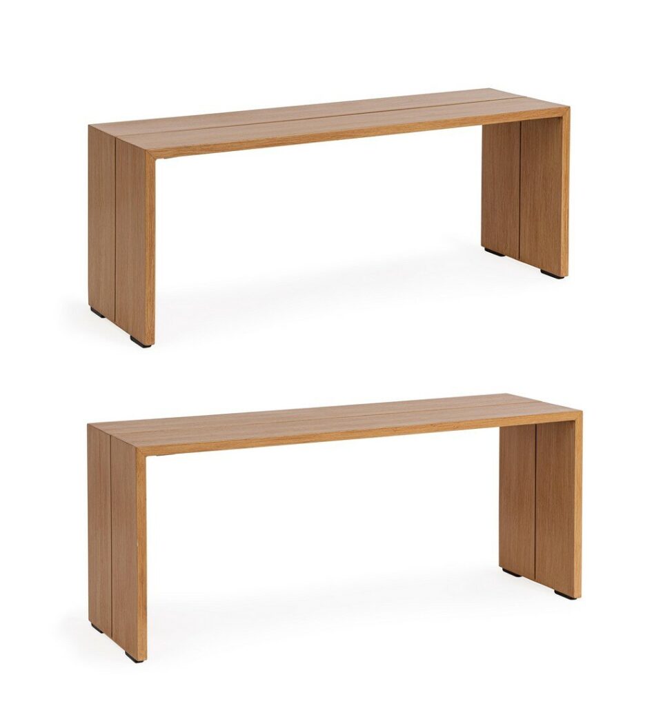 SET2 TABLE BASSE PIPER WOODY