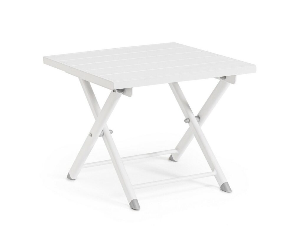 TABLE BASSE TAYLOR 44X43 BLANC