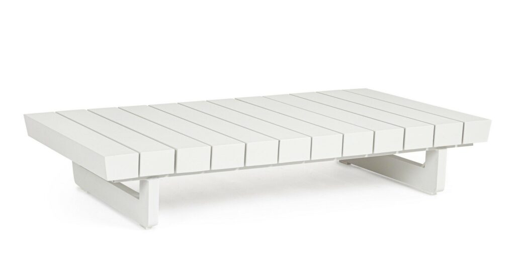 TABLE BASSE INFINITY 126X73.5 BLANC WG20