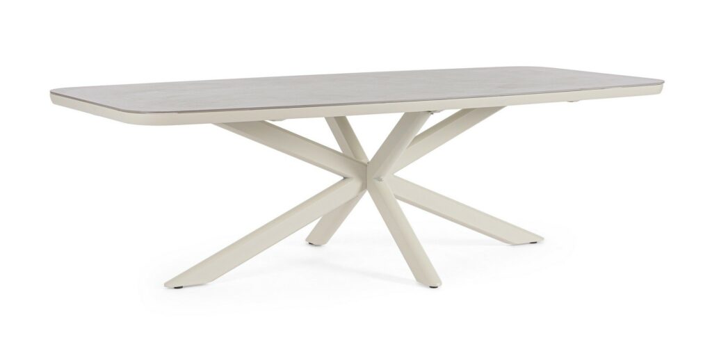 TABLE ISACCO PELICAN 240X110