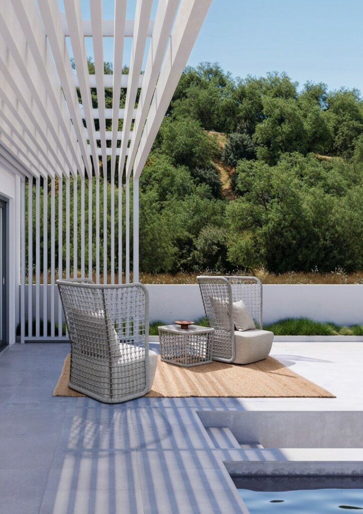 POLTRONA C-C KOLLAR ARTIC