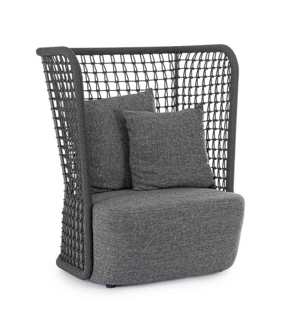 POLTRONA C-C KOLLAR ANTRACITE