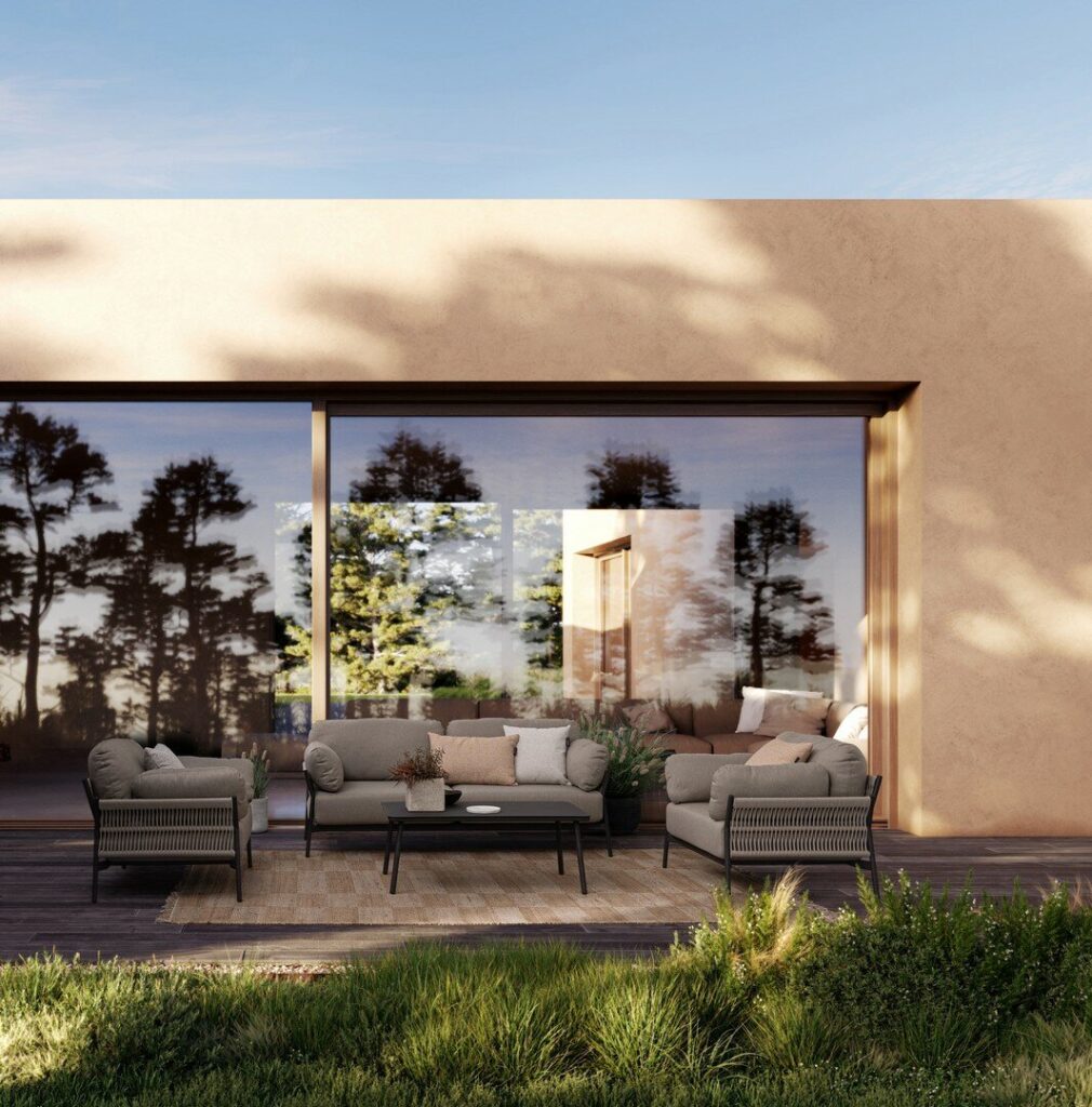 SOFÁ 2PL C-COJ PARDIS RAVEN QS25