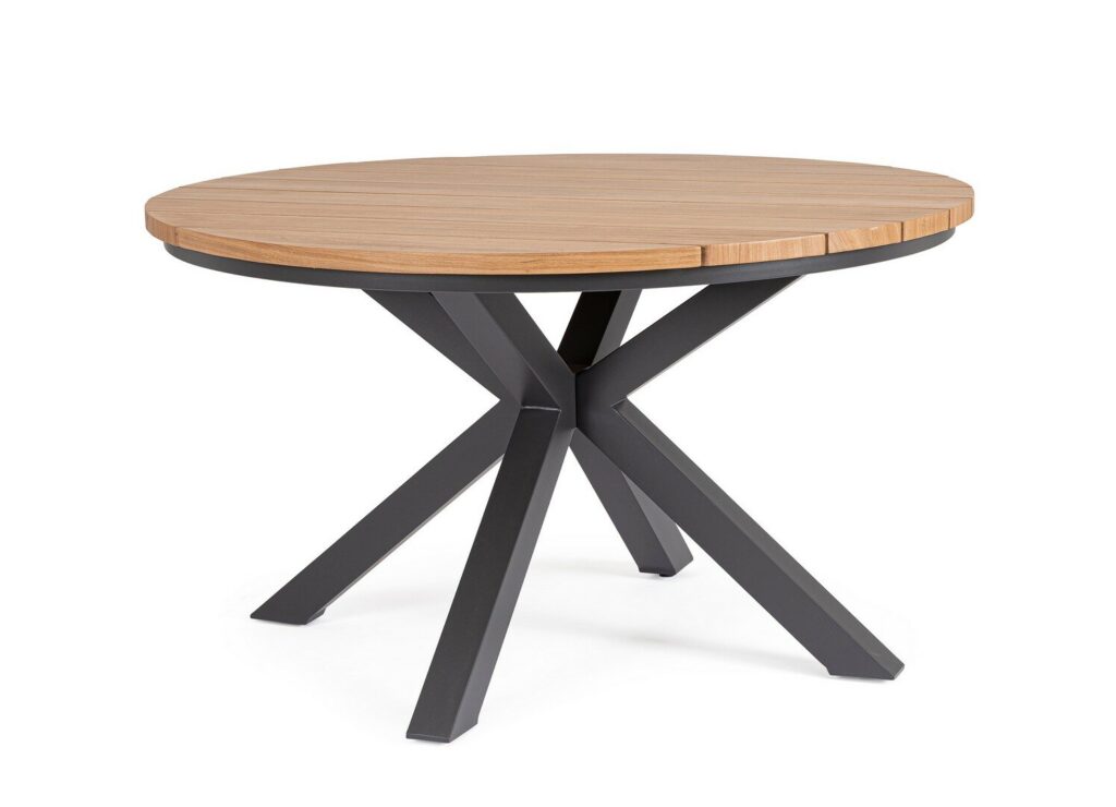 TAVOLO ZELMAR D130 ANTRACITE YK13