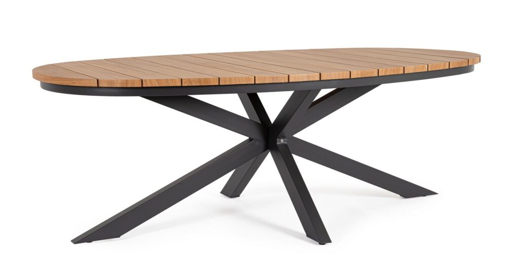 TAVOLO ZELMAR 218X115 ANTR. YK13/NAT