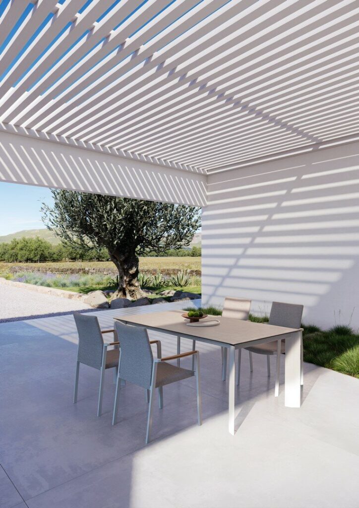 TAVOLO OTAVIO 180X95 BIANCO WG20