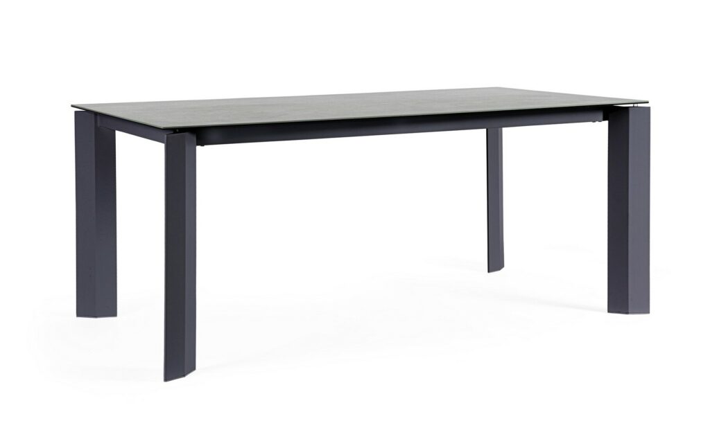 TAVOLO OTAVIO 180X95 ANTRACITE WG21