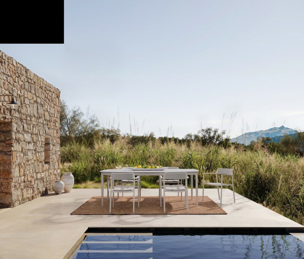 TAVOLO NESTOR 220X100 MORNY WG25