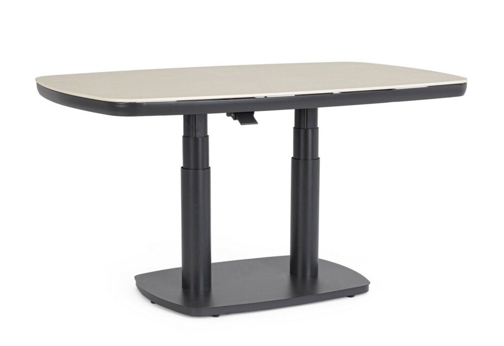 TAVOLO TALETE 135X83X51/72 ANTR JX55