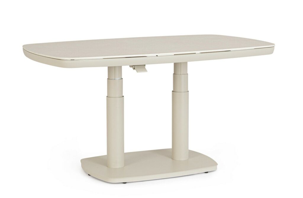 TAVOLO TALETE 135X83X51/72 PELICAN