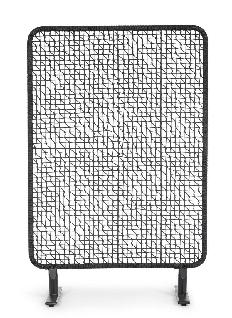 PARAVENTO BABILO 120X180 ANTRJX55/NERO