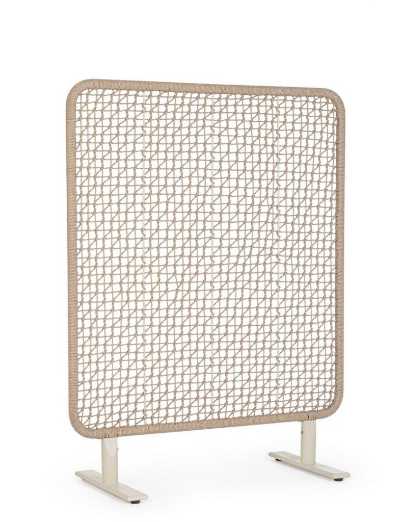 PARAVENTO BABILO 120X150 PELICAN/BEIGE