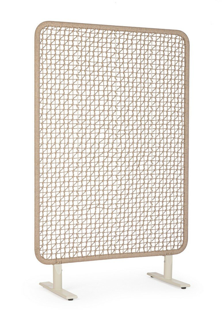 Paravento babilo pelican/beige 120x180 cm
