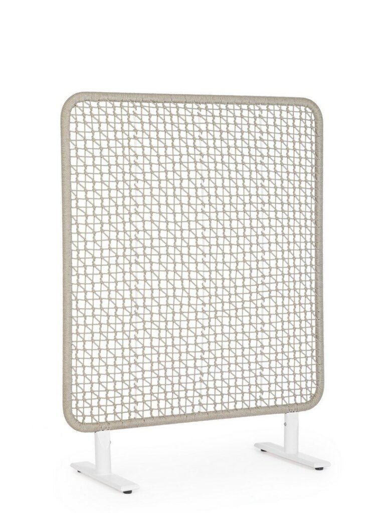 PARAVENTO BABILO 120X150 BIANCO-GRIGIO