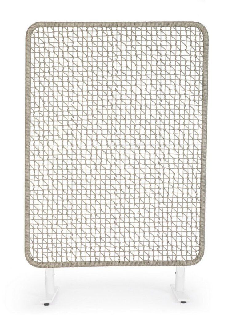 BIOMBO BABILO 120X180 BLANCO-GRIS