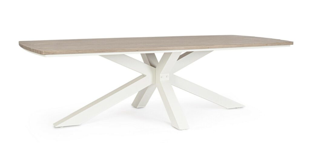 TAVOLO ZELMAR 260X118 VAPOR YK15/TIMBER