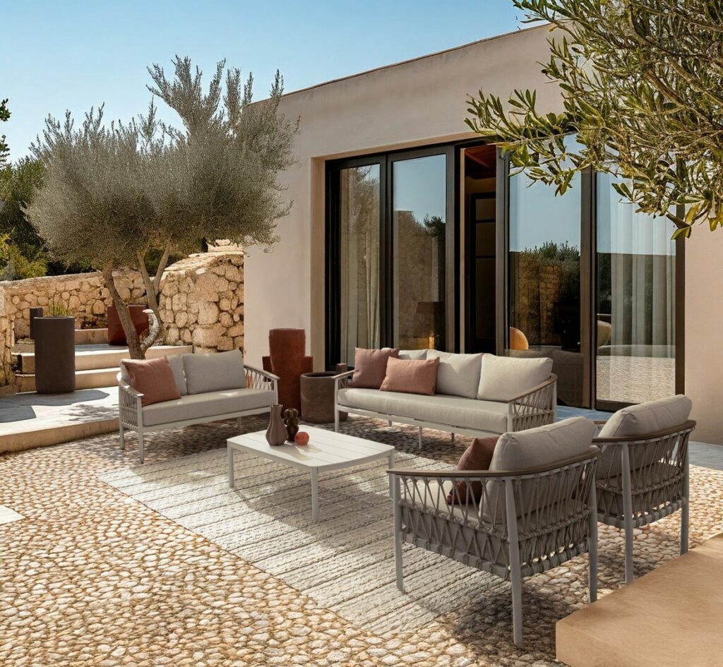 SOFÁ 3PL C-COJ FENIX VAPOR YK15