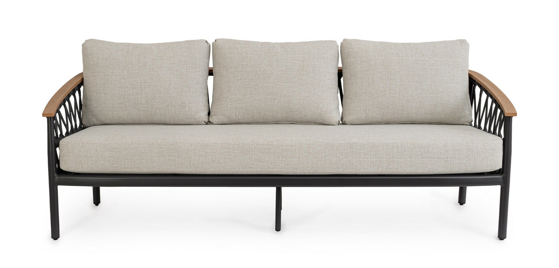 SOFÁ 3PL C-COJ FENIX ANTRACITA YK13