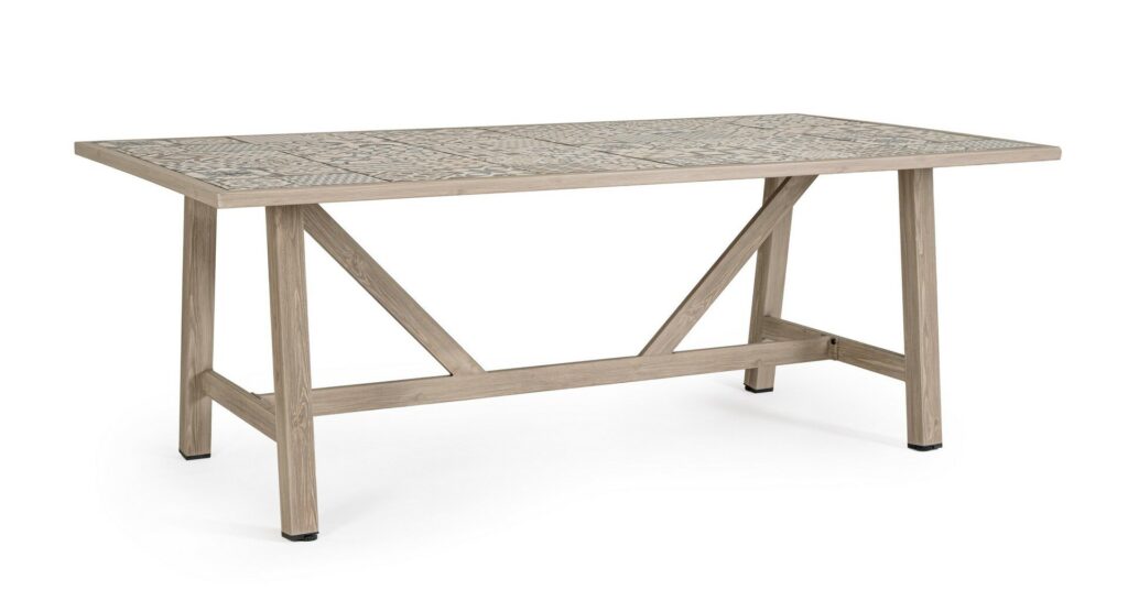 TAVOLO KALIMERA 206X106 TIMBER