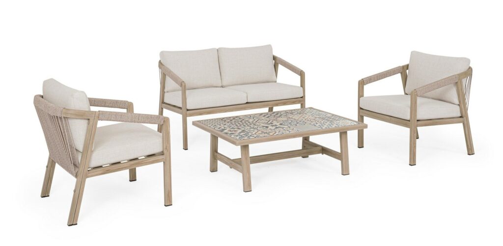 SET4 SOFÁ C-COJ KALIMERA TIMBER KD