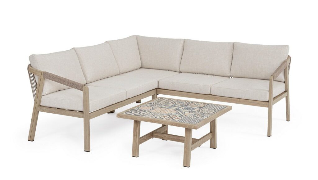 SET SOFÁ ESQ. C-COJ KALIMERA TIMBER KD