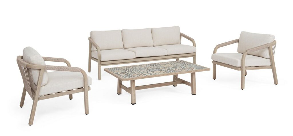 SET4 SOFÁ C-COJ KALIMERA TIMBER BIG