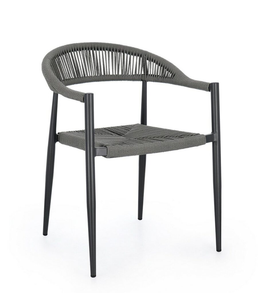 SILLA C-R JANDIA ANTRACITA SA26/GRIS
