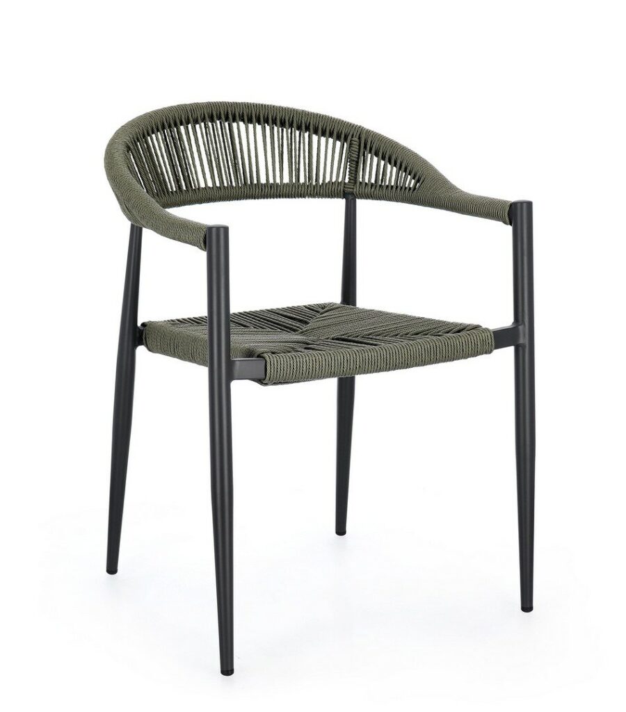 SILLA C-R JANDIA ANTRACITA SA26/VERDE