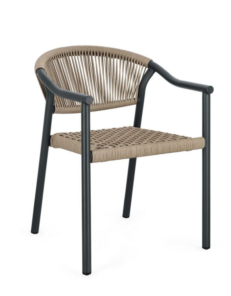 SILLA C-R CANARIAS ANTRACITA SA26