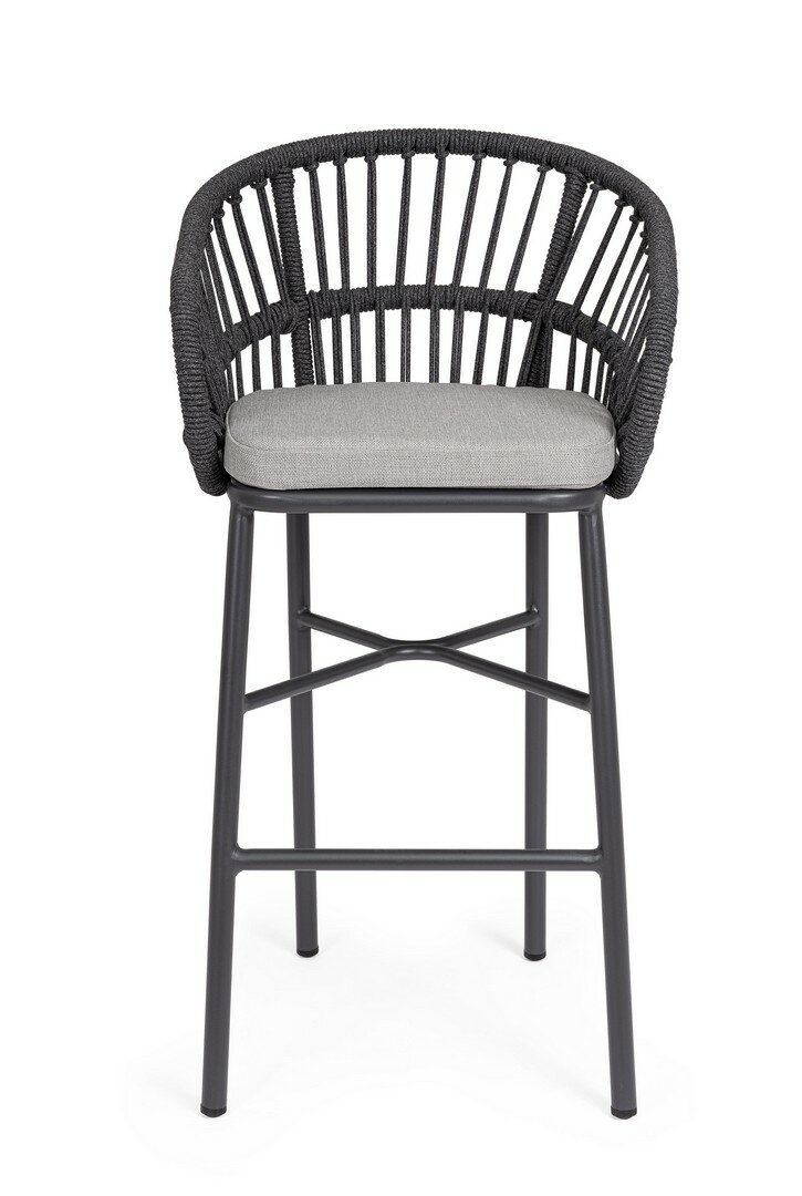 TABURETE BAR C-COJ ODIVELAS ANTRACITA