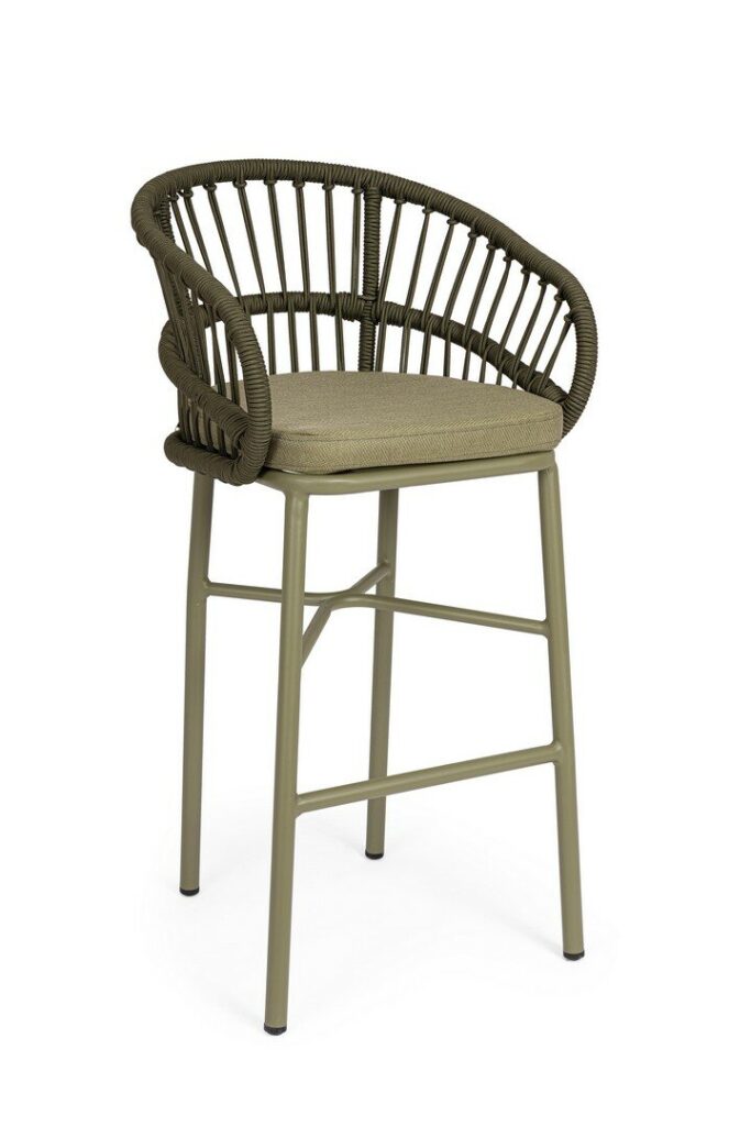 TABURETE BAR C-COJ ODIVELAS VERDE