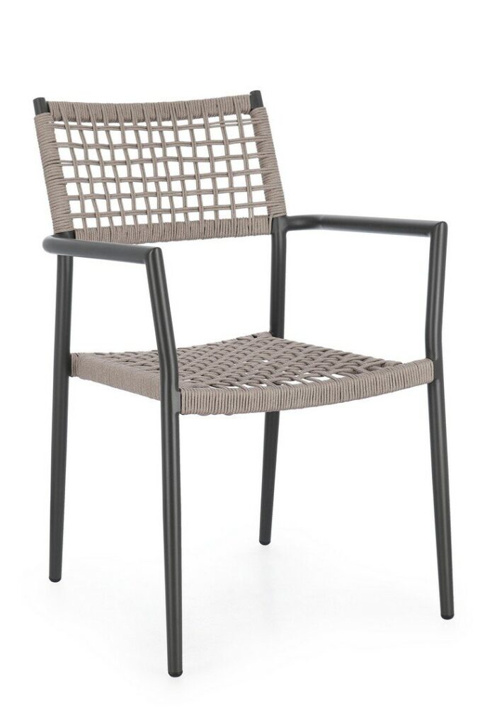 CALETA CHARCJA60/KHAKI CHAIR W-ARMREST